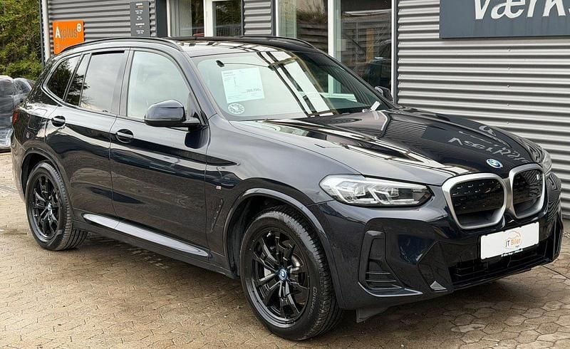 Sortmetal Brugt 2023 BMW iX3 M Sport SUV | 344.900 kr. (Super pris) - Billede 1/4