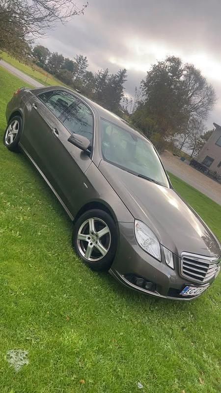 Brugt Mercedes E200 136 HK (100 kW) 2011