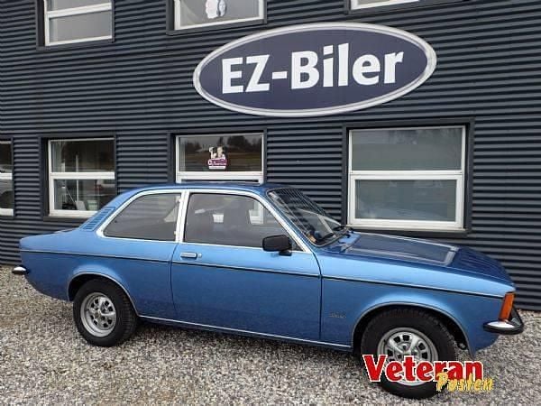 Brugt Opel Kadett S 1978 Coupe