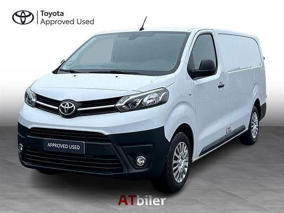 Epr icy white Brugt 2024 Toyota Proace Comfort MPV | 249.900 kr. - Billede 1/4