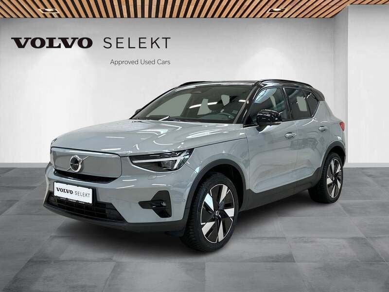 Gråmetal Brugt 2023 Volvo XC40 Ultimate SUV | 369.900 kr. (Fair pris) - Billede 1/3