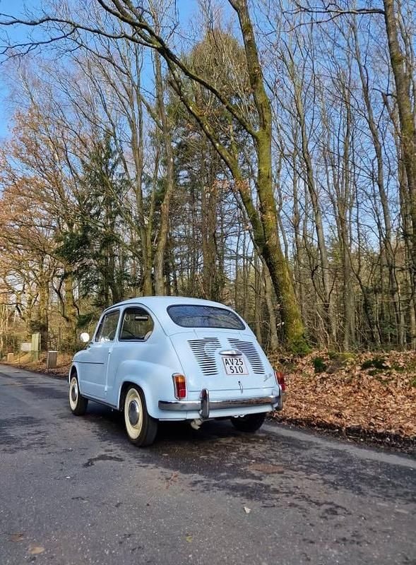 Brugt Fiat 600 1964 Hatchback