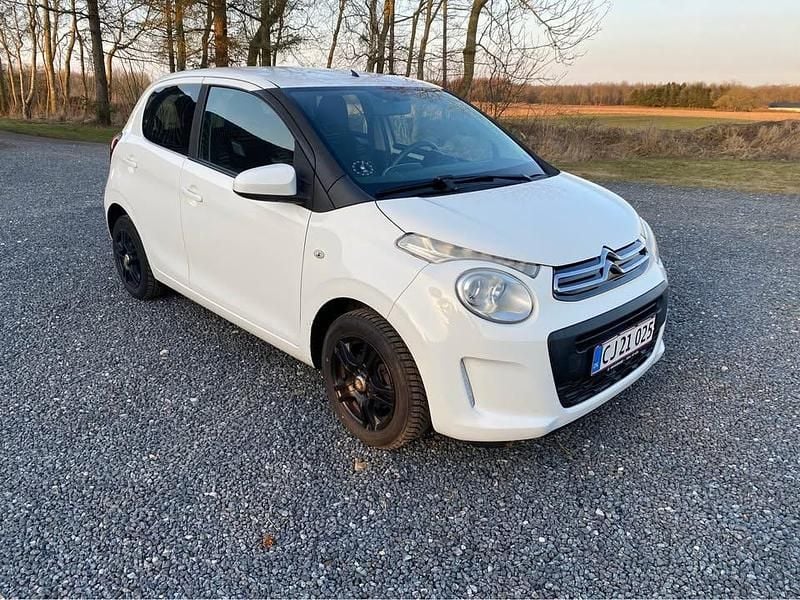 Brugt Citroën C1 69 HK (50 kW) 2014 Hvid Hatchback