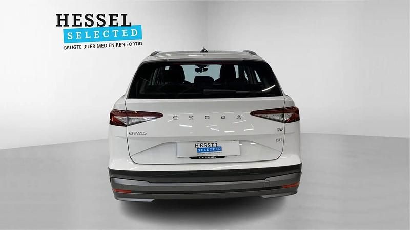 Brugt Skoda Enyaq iV 132 kW (180 HK) 2021 Hvid SUV