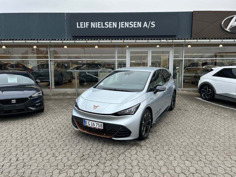 Sølvmetal Brugt 2023 Cupra Born e-Boost Hatchback | 216.900 kr. (Fair pris) - Billede 1/4