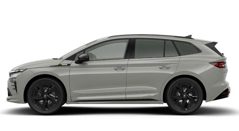 Ny Skoda Enyaq iV RS 250 kW (340 HK) 2026 Grå SUV
