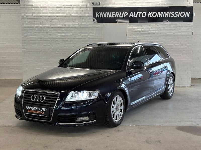 Blåmetal Brugt 2011 Audi A6 Sedan | 72.900 kr. - Billede 1/4