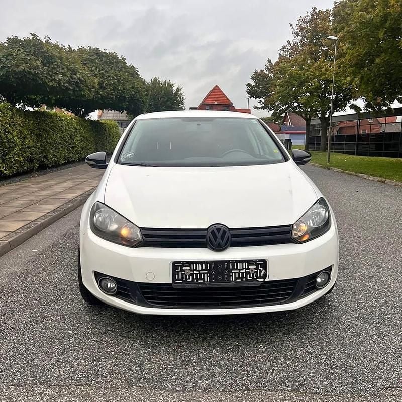 Grå Brugt 2011 VW Golf VI Hatchback | 43.000 kr. - Billede 1/4