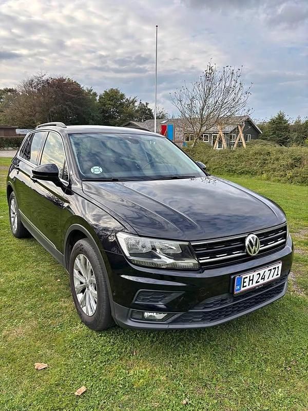 Brugt VW Tiguan Comfortline 150 HK (110 kW) 2018 Sort SUV
