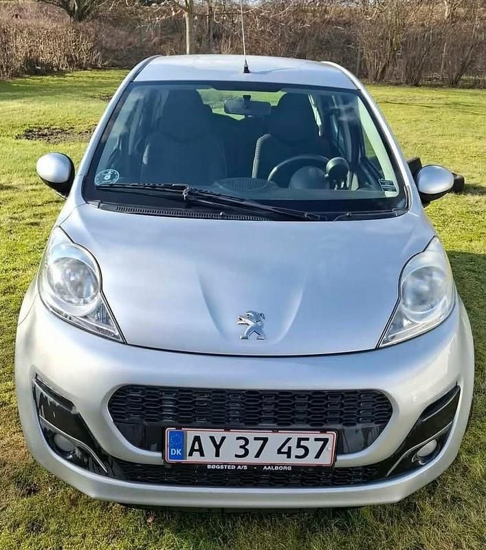 Brugt Peugeot 107 68 HK (50 kW) 2007 Hatchback