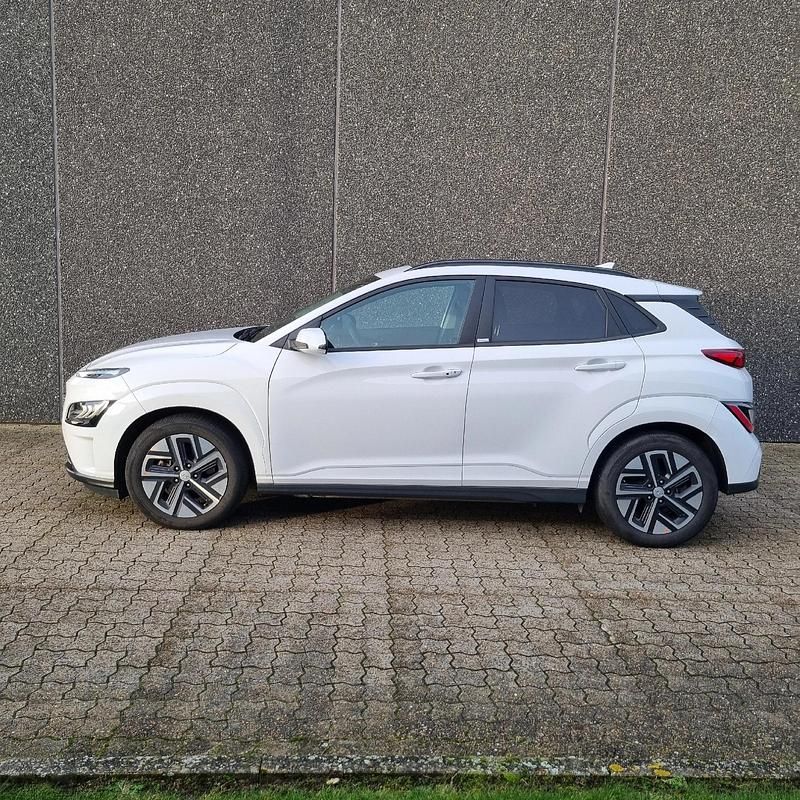 Brugt Hyundai Kona Prime 150 kW (204 HK) 2021 Hvid SUV