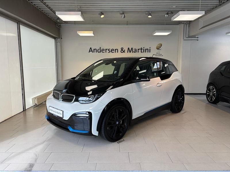 Hvid Brugt 2022 BMW i3 Hatchback | 139.800 kr. (Fair pris) - Billede 1/4