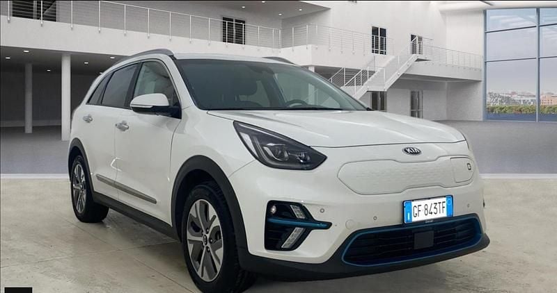Hvid Brugt 2021 Kia e-Niro Premium SUV | 199.500 kr. (Fair pris) - Billede 1/4