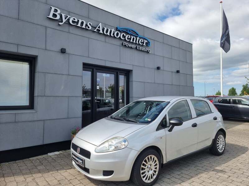 Sølvmetal Brugt 2011 Fiat Punto Evo Active Hatchback | 16.900 kr. (Fair pris) - Billede 1/4