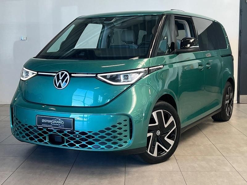 Grønmetal Brugt 2023 VW ID. Buzz Pro Van | 369.700 kr. (Fair pris) - Billede 1/4