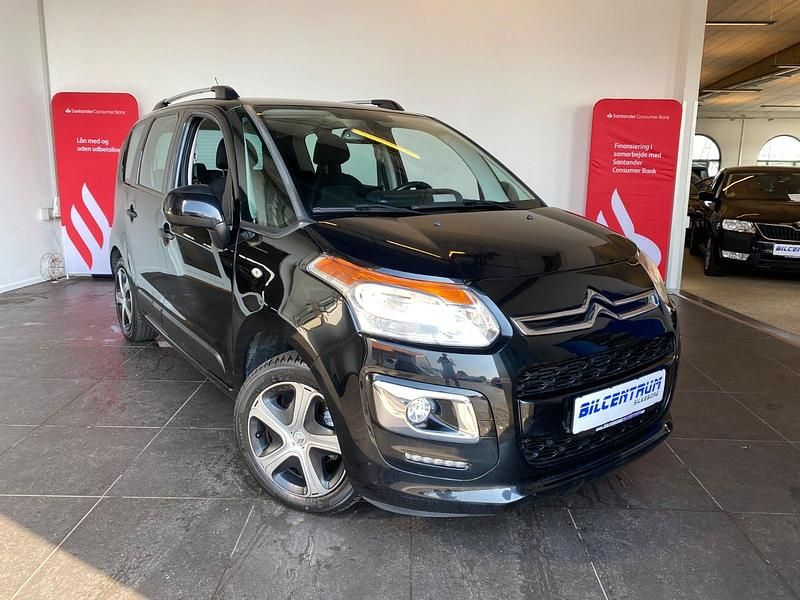 Gråmetal Brugt 2016 Citroën C3 Picasso MPV | 79.900 kr. (Dyr) - Billede 1/4