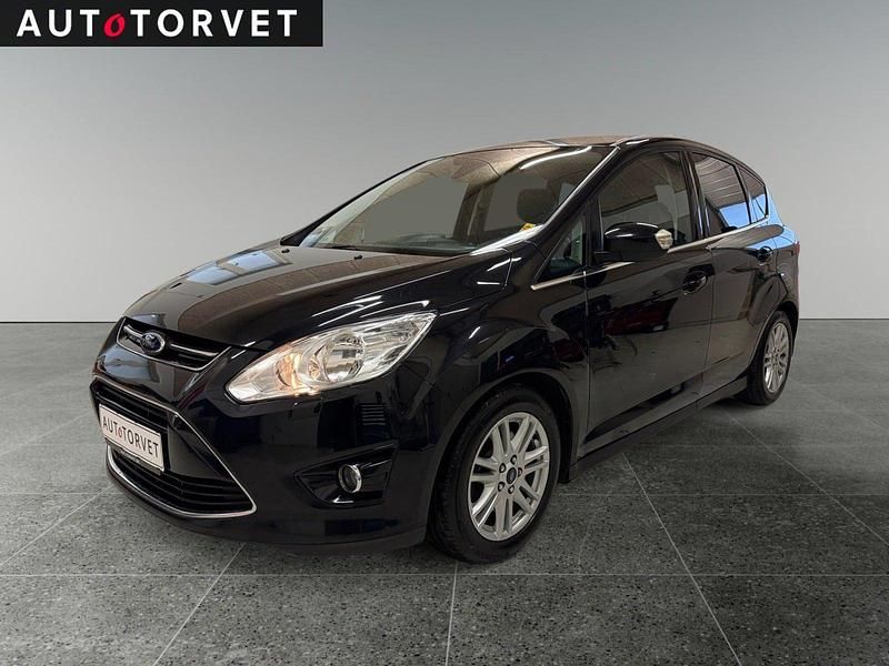 Sort Brugt 2013 Ford C-MAX Titanium MPV | 59.700 kr. (God pris) - Billede 1/4