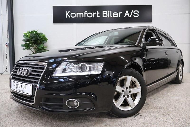 Brugt Audi A6 S-Line 170 HK (125 kW) 2011 Sort Stationcar
