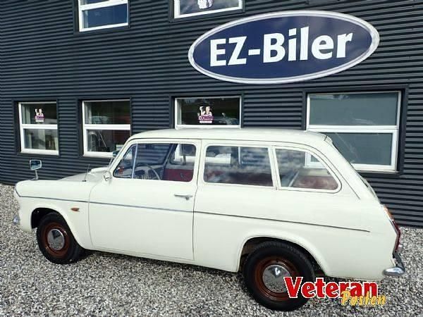 Brugt Ford Anglia 1963 Stationcar