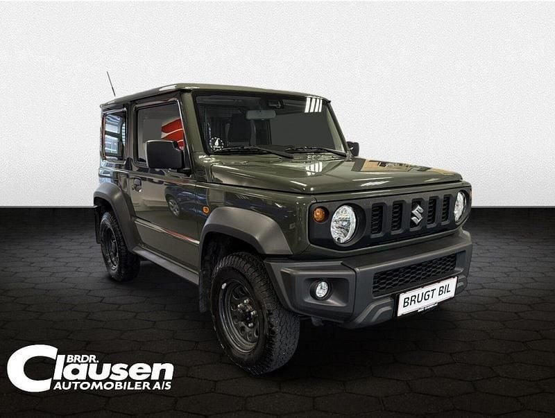 Jungle green Brugt 2021 Suzuki Jimny Active SUV | 209.900 kr. - Billede 1/4