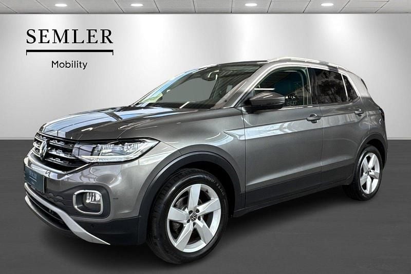 Gråmetal Brugt 2020 VW T-Cross Style SUV | 209.900 kr. (Fair pris) - Billede 1/4