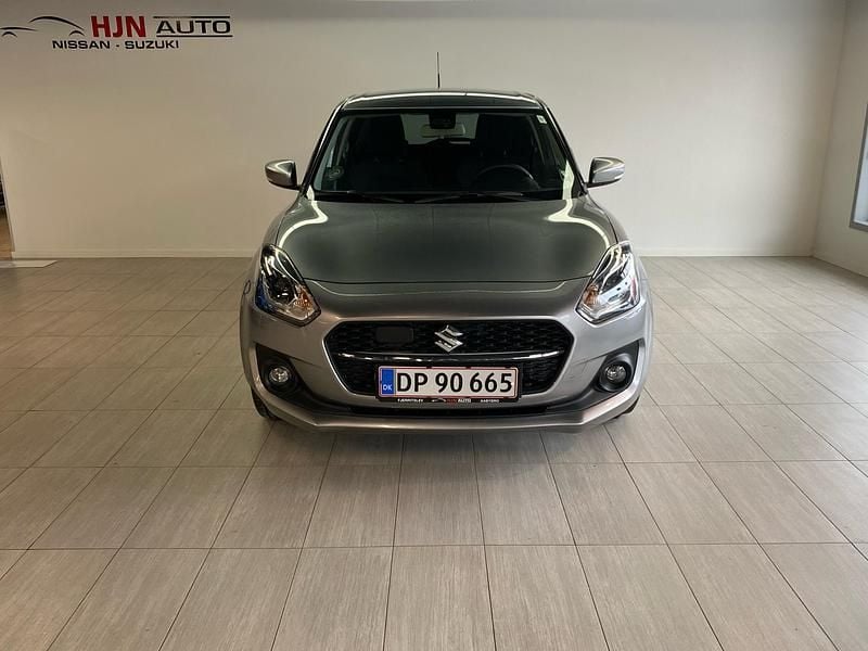 Brugt Suzuki Swift Exclusive 83 HK (61 kW) 2023 Znc  sølv Hatchback