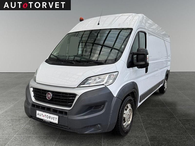 Hvid Brugt 2017 Fiat Ducato Van | 74.700 kr. - Billede 1/4