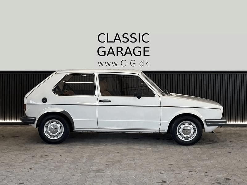 Hvid Brugt 1980 VW Golf I | 99.900 kr. - Billede 1/1