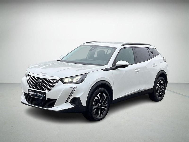 Brugt Peugeot e-2008 Allure 100 kW (136 HK) 2020 Hvidmetal SUV