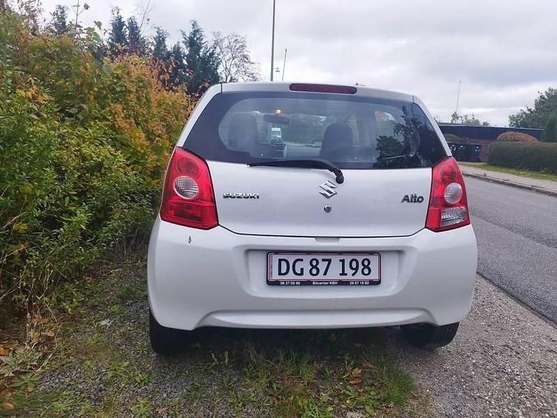 Brugt Suzuki Alto 2014 Hatchback