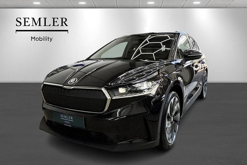 Sortmetal Brugt 2022 Skoda Enyaq iV ecoSuite SUV | 279.900 kr. (Fair pris) - Billede 1/4