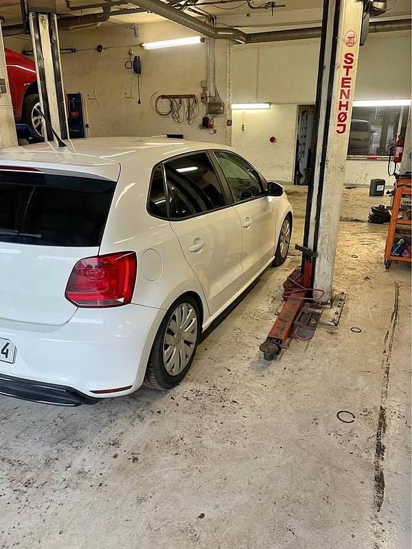 Grå Brugt 2011 VW Polo GTI Hatchback | 50.000 kr. - Billede 1/4