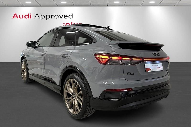 Brugt Audi Q4 Sportback e-tron S-Line 210 kW (286 HK) 2026 Grå SUV