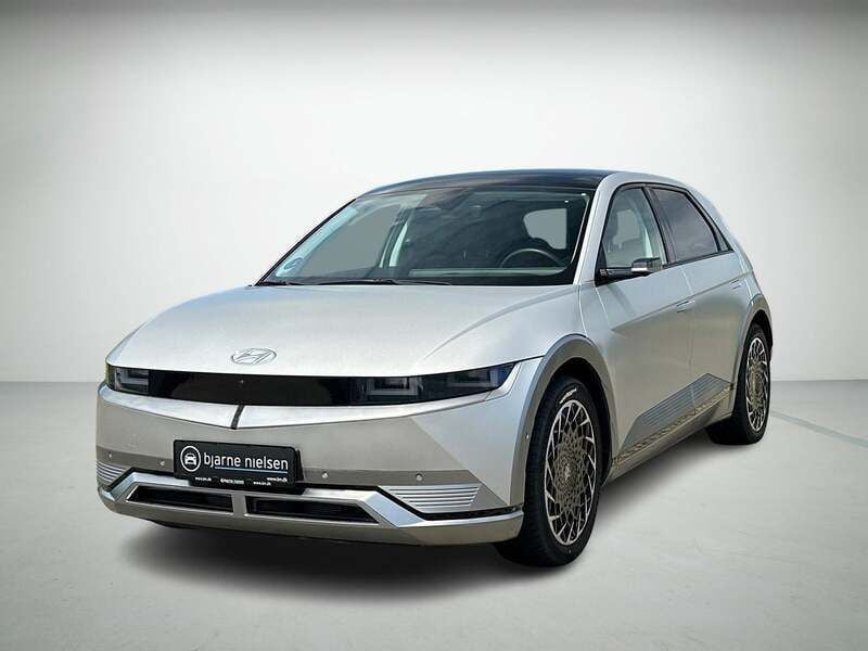 Champagnemetal Brugt 2023 Hyundai Ioniq 5 Ultimate SUV | 289.700 kr. (Fair pris) - Billede 1/4