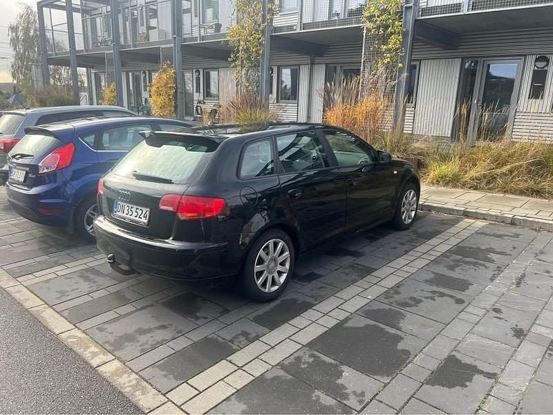 Brugt Audi A3 102 HK (75 kW) 2007 Sedan