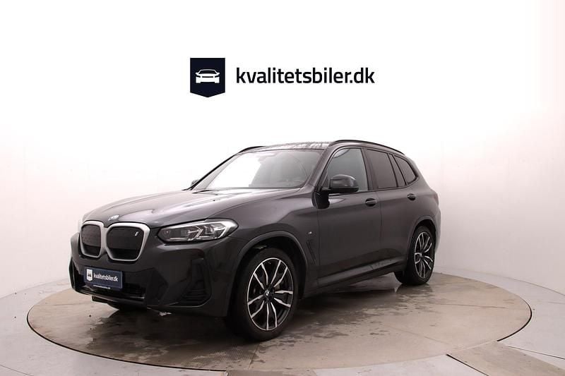 Brugt BMW iX3 M Sport 210 kW (286 HK) 2022 Gråmetal SUV
