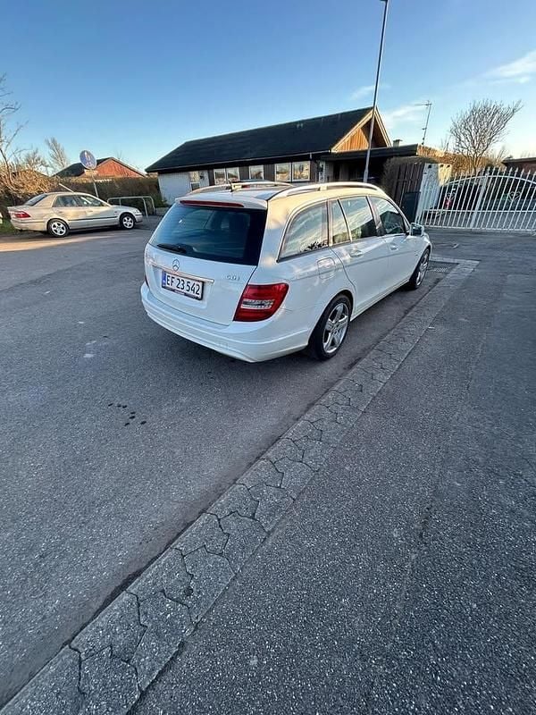 Brugt Mercedes C200 136 HK (100 kW) 2012 Sedan