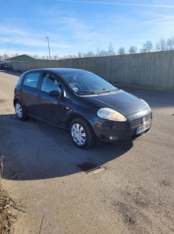 Brugt Fiat Grande Punto 75 HK (55 kW) 2008 Hatchback