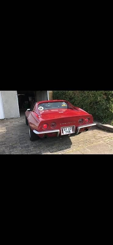 Brugt Chevrolet Corvette 427 HK (314 kW) 1968