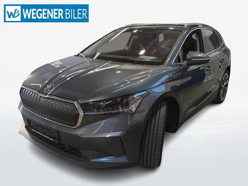 Sort Brugt 2021 Skoda Enyaq iV Selection SUV | 264.400 kr. (God pris) - Billede 1/4