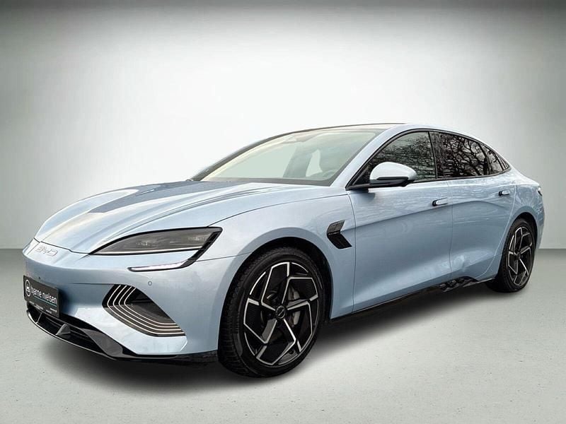 Blåmetal Brugt 2023 BYD Seal Sedan | 289.900 kr. (Fair pris) - Billede 1/4