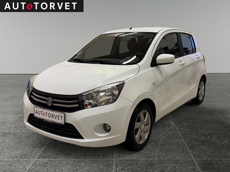 Brugt Suzuki Celerio Exclusive 68 HK (50 kW) 2015 Hvid Hatchback