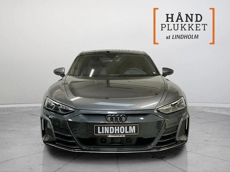 Brugt Audi e-tron GT quattro 350 kW (476 HK) 2021 Gråmetal Sedan