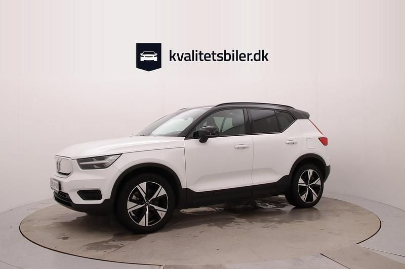 Brugt Volvo XC40 Plus 300 kW (408 HK) 2022 Hvidmetal SUV