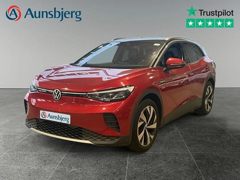 Kings red metallic Brugt 2023 VW ID.4 Pro Performance SUV | 259.500 kr. (Fair pris) - Billede 1/4