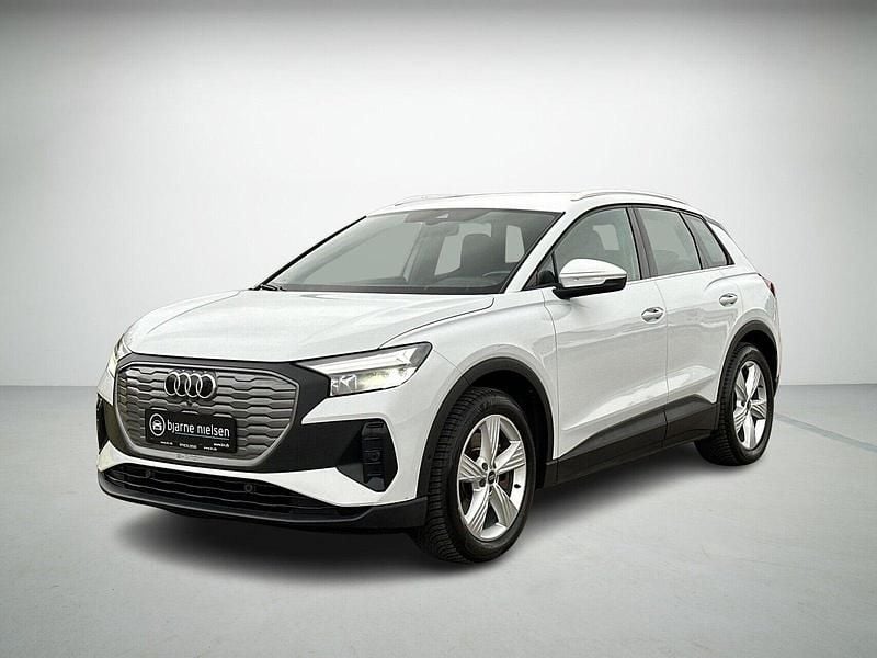Hvid Brugt 2022 Audi Q4 e-tron SUV | 229.400 kr. (God pris) - Billede 1/4