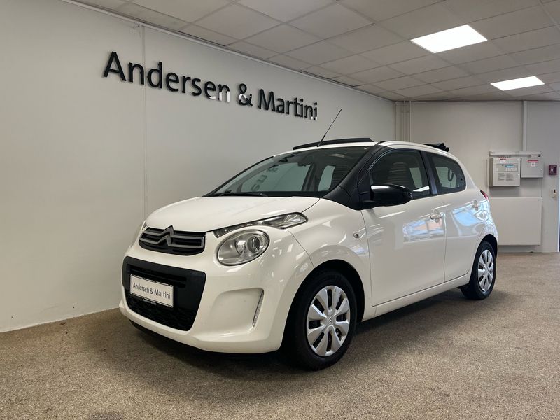 Hvid Brugt 2015 Citroën C1 Start Hatchback | 48.400 kr. (Fair pris) - Billede 1/4