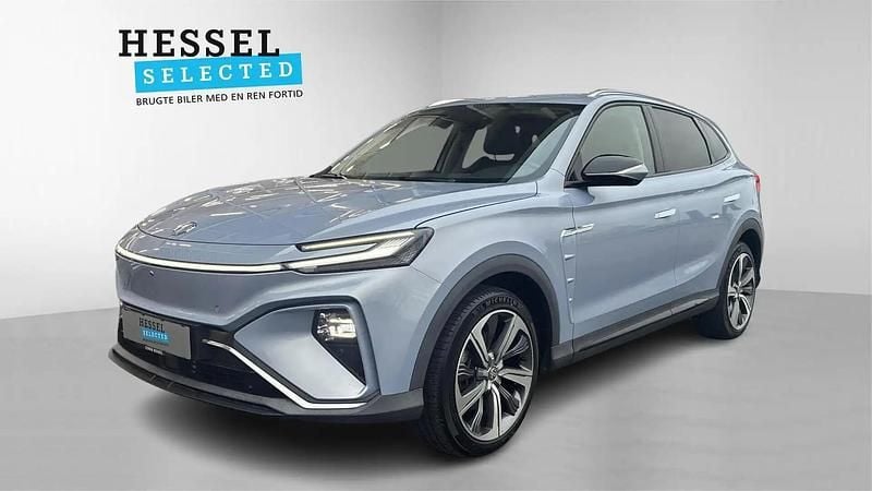 Blå Brugt 2022 MG Marvel R Performance SUV | 179.900 kr. (Fair pris) - Billede 1/4
