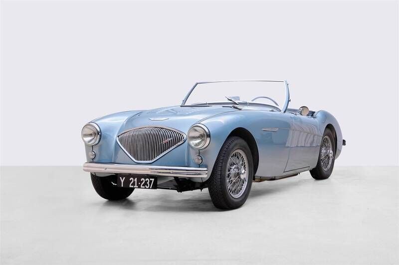 Brugt 1955 Austin Healey 100 Cabriolet | 560.000 kr. - Billede 1/4