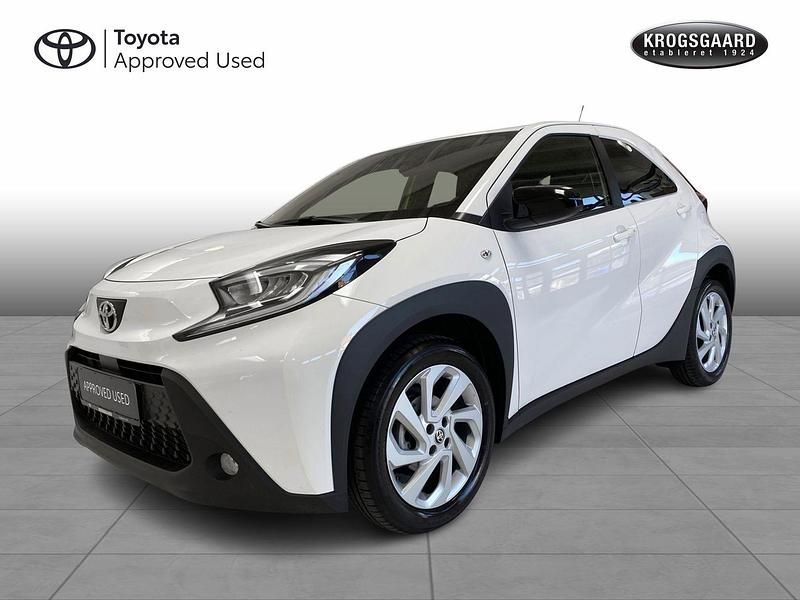 Brugt 2024 Toyota Aygo X Active SUV | 144.900 kr. (Fair pris) - Billede 1/4